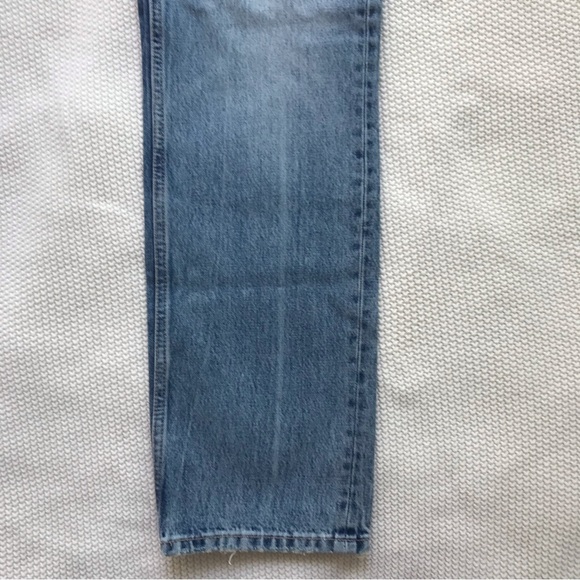 NWT Zara Straight Leg Jeans, Sz 4 - Picture 6 of 6